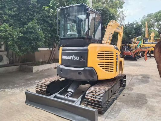 Usado Komatsu PC55MR 2 Mini Original Japão Eficiência Energética Alto Desempenho