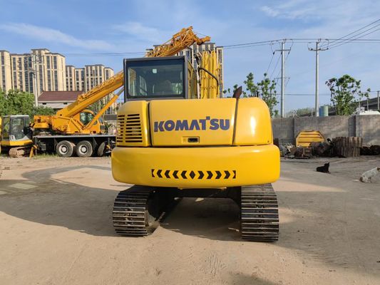 Excavadora original japonesa usada Komatsu PC70-8 Excavadora tipo Crawler