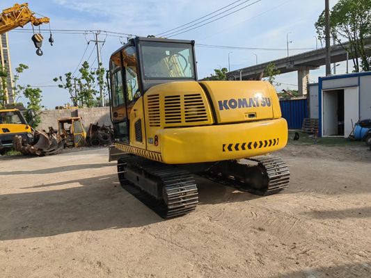 Excavadora original japonesa usada Komatsu PC70-8 Excavadora tipo Crawler