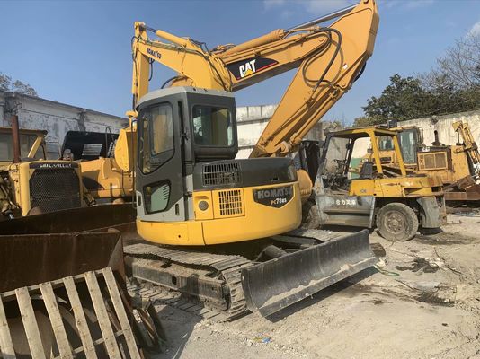 PC78US-6NO Excavadora Usada Cor Original Excavadora Komatsu de segunda mão