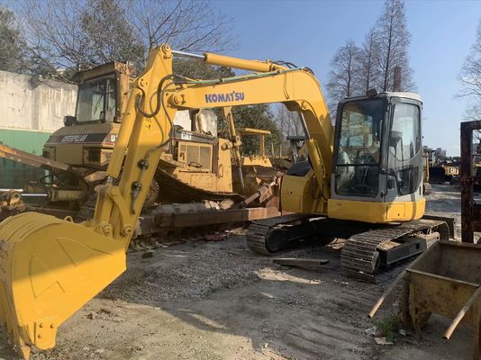 PC78US-6NO Excavadora Usada Cor Original Excavadora Komatsu de segunda mão