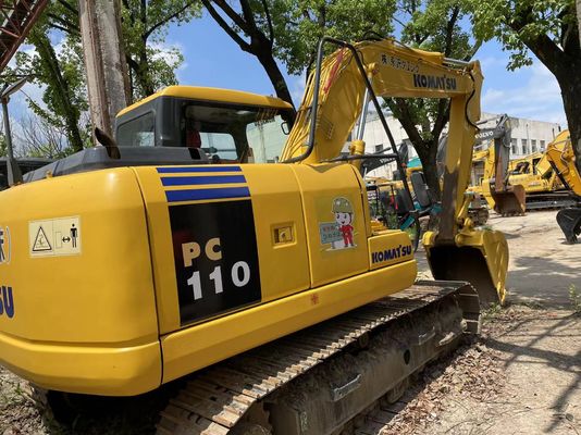 PC110-7 Excavadora Komatsu de segunda mão