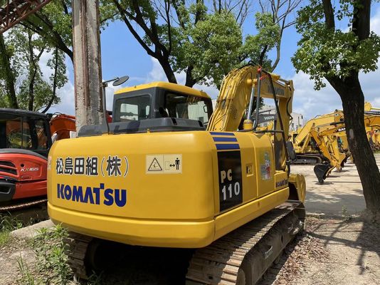 PC110-7 Excavadora Komatsu de segunda mão