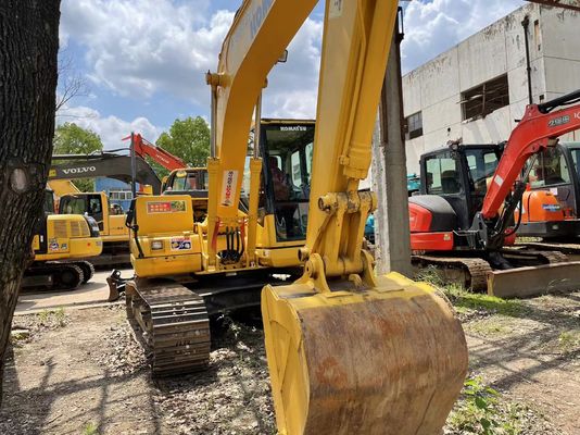 PC110-7 Excavadora Komatsu de segunda mão