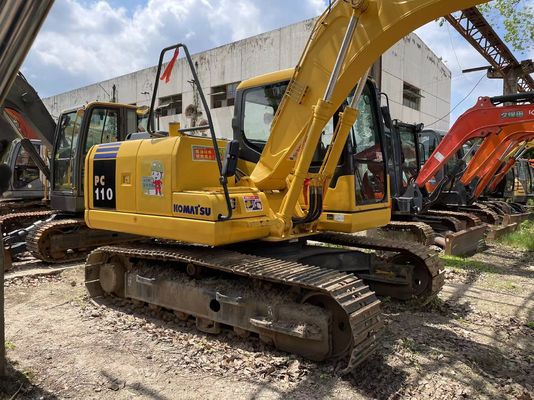PC110-7 Excavadora Komatsu de segunda mão