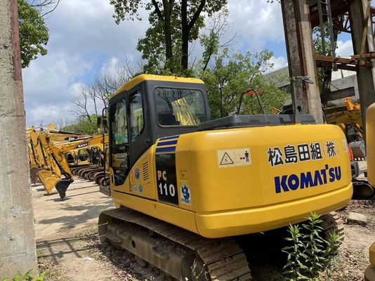 PC110-7 Excavadora Komatsu de segunda mão