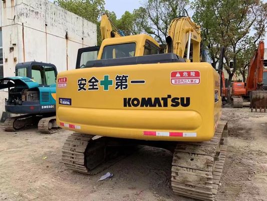 12 toneladas usadas Komatsu PC120-6 Excavadora hidráulica crawler garantia de segurança