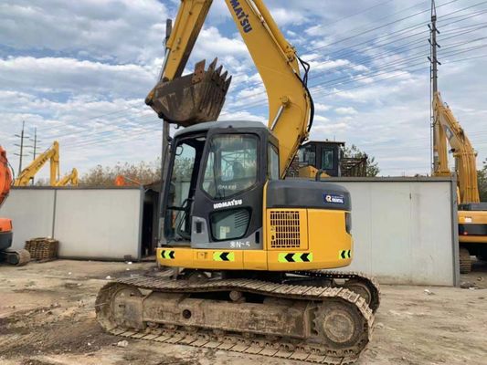 PC128US-2E Excavadora Komatsu Usada 13 toneladas Excavadora de alta precisão