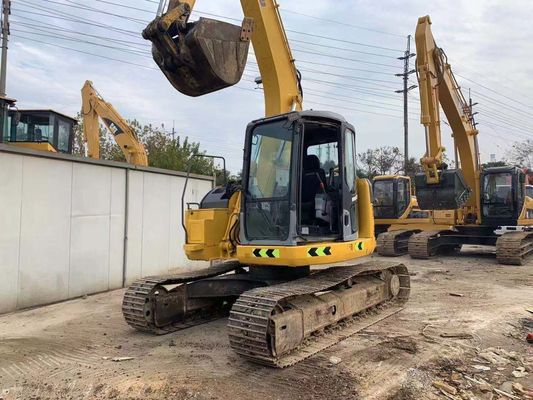 PC128US-2E Excavadora Komatsu Usada 13 toneladas Excavadora de alta precisão