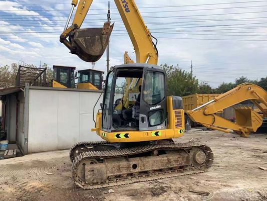 PC128US-2E Excavadora Komatsu Usada 13 toneladas Excavadora de alta precisão
