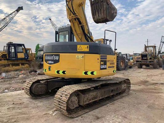 PC128US-2E Excavadora Komatsu Usada 13 toneladas Excavadora de alta precisão