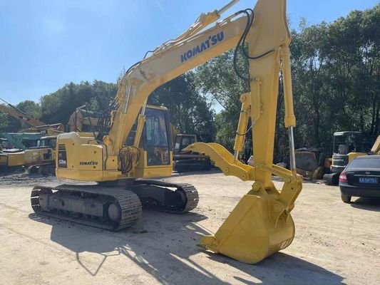 PC128US-8 Excavadora Komatsu Usada Excavadora Hidráulica Mini Crawler
