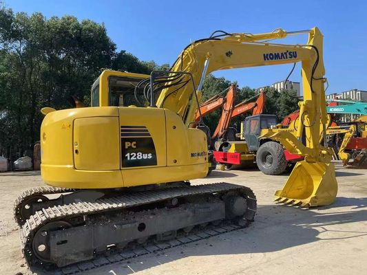 PC128US-8 Excavadora Komatsu Usada Excavadora Hidráulica Mini Crawler