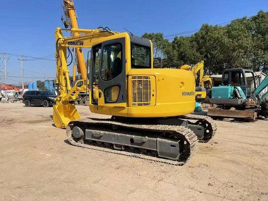 PC128US-8 Excavadora Komatsu Usada Excavadora Hidráulica Mini Crawler