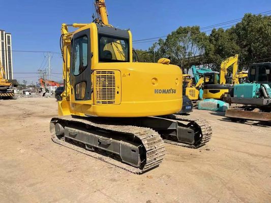 PC128US-8 Excavadora Komatsu Usada Excavadora Hidráulica Mini Crawler