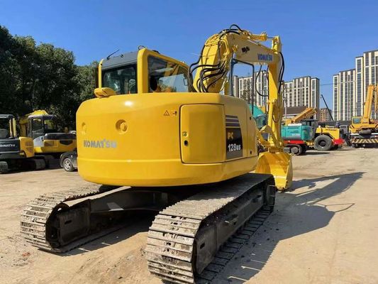 PC128US-8 Excavadora Komatsu Usada Excavadora Hidráulica Mini Crawler