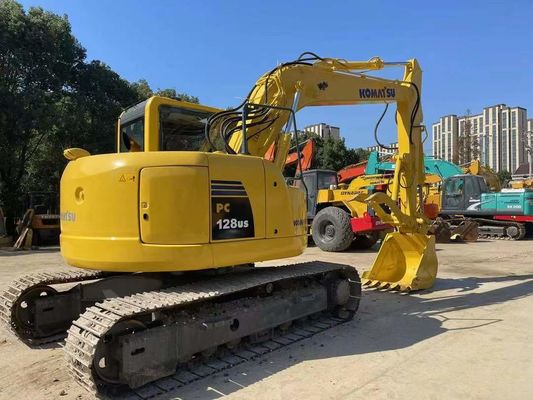 PC128US-8 Excavadora Komatsu Usada Excavadora Hidráulica Mini Crawler