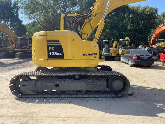 PC128US-8 Excavadora Komatsu Usada Excavadora Hidráulica Mini Crawler