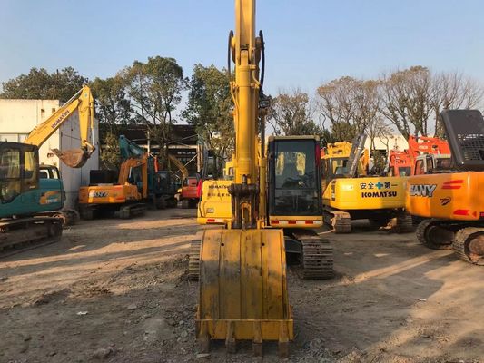 Poupança de energia usado Komatsu PC130 6 Crawler Alta estabilidade Cor original
