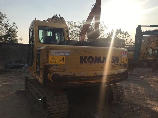 Poupança de energia usado Komatsu PC130 6 Crawler Alta estabilidade Cor original