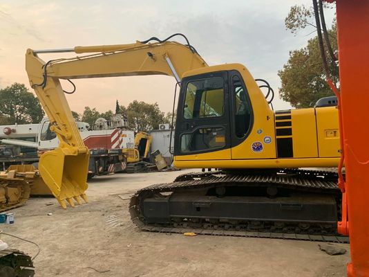 Eficiência elevada Usado Komatsu PC200 6 Excavadora Original Japão Poderosa