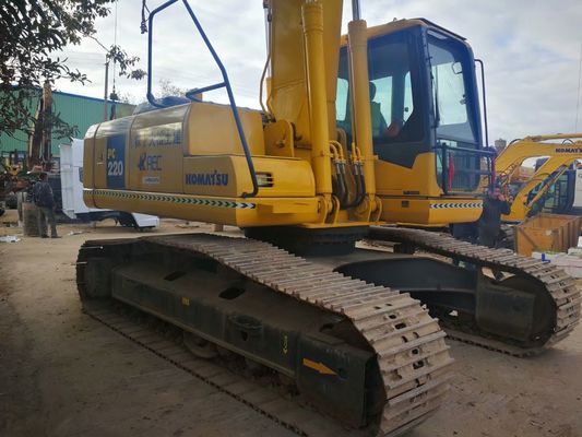 PC220-7 Excavadora Komatsu Usada de rastreador Original Japão Fácil manutenção
