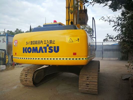PC220-7 Excavadora Komatsu Usada de rastreador Original Japão Fácil manutenção