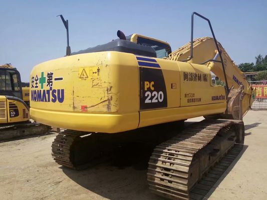 Excavadora flexível PC220-8 Crawler de segunda mão Komatsu para o sudeste da Ásia