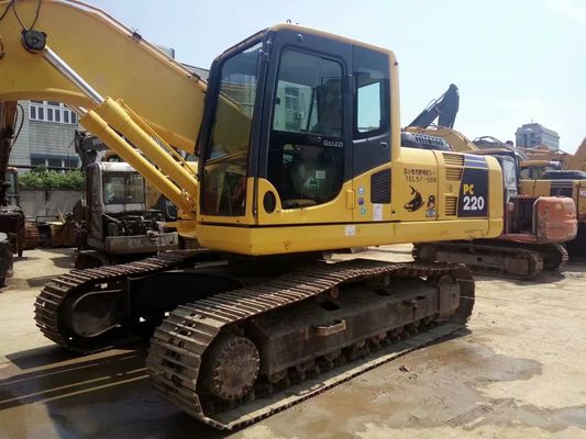 Excavadora flexível PC220-8 Crawler de segunda mão Komatsu para o sudeste da Ásia