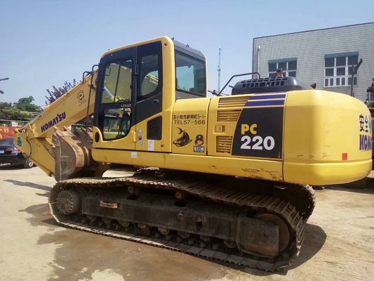 Excavadora flexível PC220-8 Crawler de segunda mão Komatsu para o sudeste da Ásia