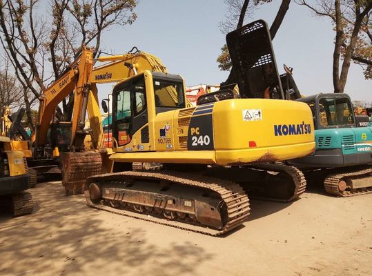 Originla Color Excavadora Komatsu Usada PC240-8 Excavadora Crawler Usada