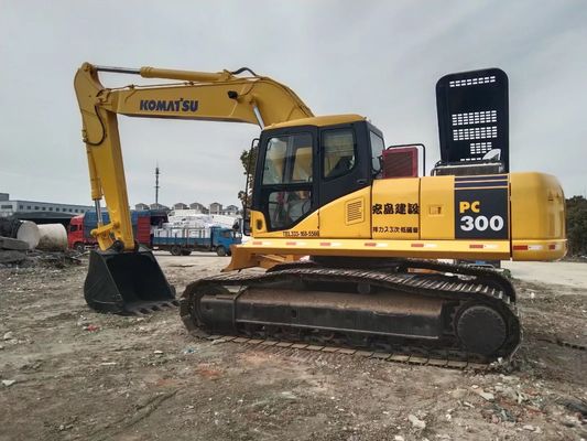 PC300-7 Excavadora Komatsu Usada de 30 toneladas Resistente à fadiga Baixo ruído para mineração