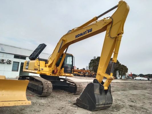 PC300-7 Excavadora Komatsu Usada de 30 toneladas Resistente à fadiga Baixo ruído para mineração