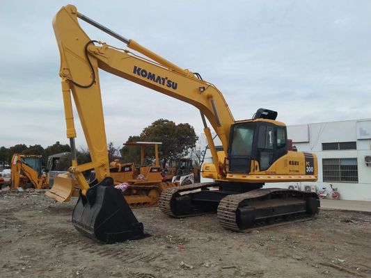 PC300-7 Excavadora Komatsu Usada de 30 toneladas Resistente à fadiga Baixo ruído para mineração