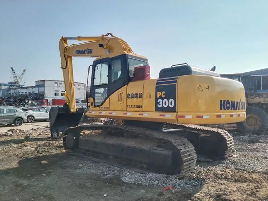 PC300-7 Excavadora Komatsu Usada de 30 toneladas Resistente à fadiga Baixo ruído para mineração
