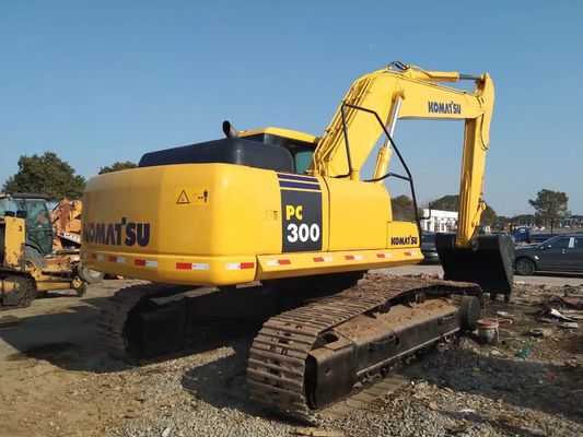PC300-7 Excavadora Komatsu Usada de 30 toneladas Resistente à fadiga Baixo ruído para mineração