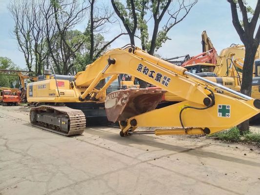 35 toneladas usadas Komatsu PC350-7 Excavadora de rastreamento PC300-7 PC350-7 Versatilidade