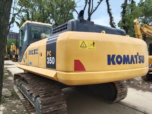 35 toneladas usadas Komatsu PC350-7 Excavadora de rastreamento PC300-7 PC350-7 Versatilidade