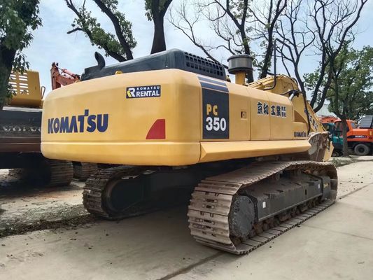 35 toneladas usadas Komatsu PC350-7 Excavadora de rastreamento PC300-7 PC350-7 Versatilidade