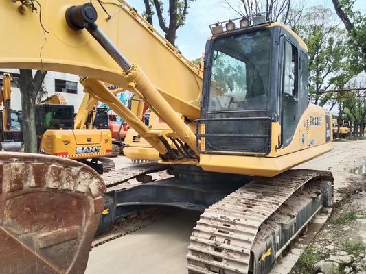 35 toneladas usadas Komatsu PC350-7 Excavadora de rastreamento PC300-7 PC350-7 Versatilidade