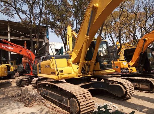 PC360-7 Excavadora usado montada em rastreador original do Japão em bom estado