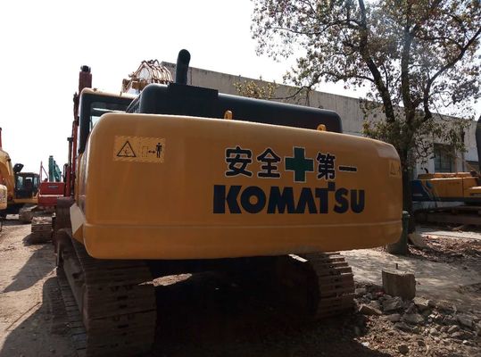 PC360-7 Excavadora usado montada em rastreador original do Japão em bom estado