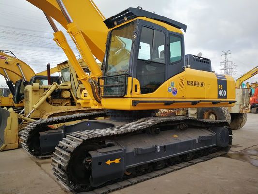 PC400-7 Excavadora Komatsu de 40 toneladas em bom estado