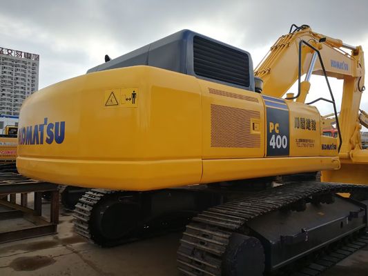 PC400-7 Excavadora Komatsu de 40 toneladas em bom estado