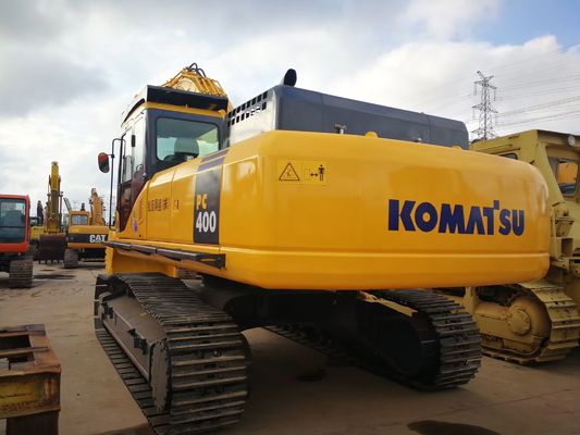 PC400-7 Excavadora Komatsu de 40 toneladas em bom estado