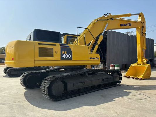 Original Japão 40 toneladas Usado Komatsu Excavator PC400-8 Crawler Excavator Machine