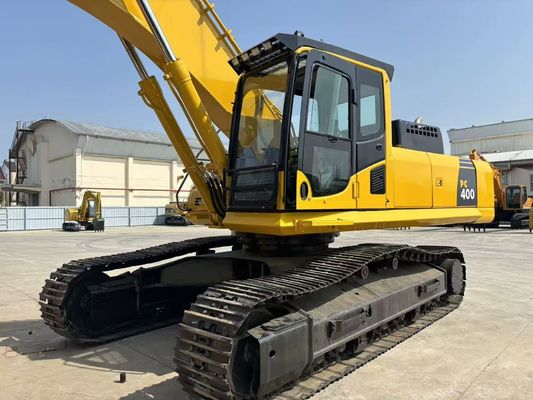 Original Japão 40 toneladas Usado Komatsu Excavator PC400-8 Crawler Excavator Machine