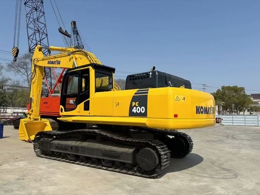 Original Japão 40 toneladas Usado Komatsu Excavator PC400-8 Crawler Excavator Machine