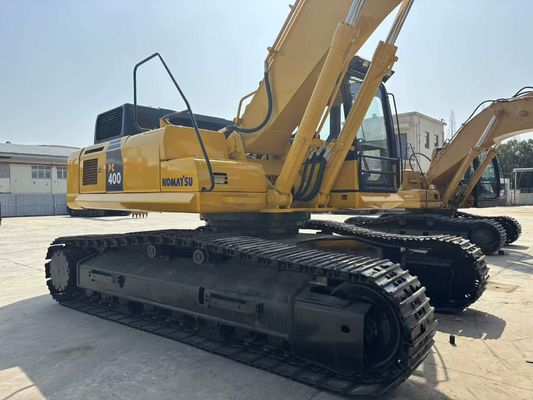 Original Japão 40 toneladas Usado Komatsu Excavator PC400-8 Crawler Excavator Machine