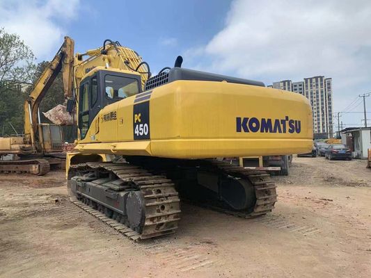 Operação de Segurança Mini Excavadora Komatsu PC450-7 Original Japão